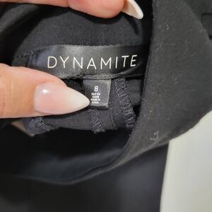 Dynamite Yasmin Straight leg Pant
